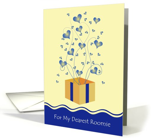 Happy Birthday Roomie card (589947)