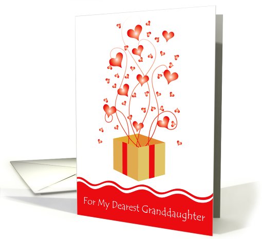 Happy Birthday Granddaughter card (589971)