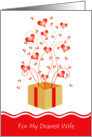 Happy Birthday Wife card