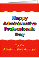 Happy Administrative...