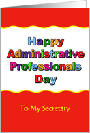 Happy Administrative...