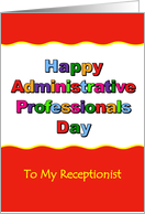 Happy Administrative...