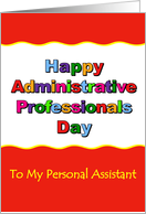 Happy Administrative...