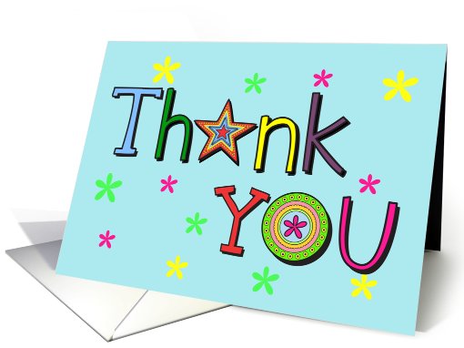 Thank You card (790886)