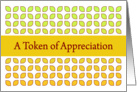 A Token of Appreciation, Employee card