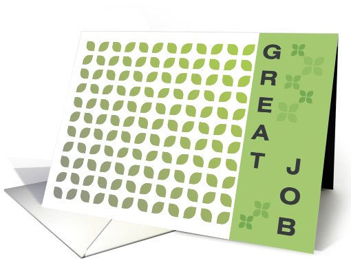 Employee Appreciation - Great Job card (796069)