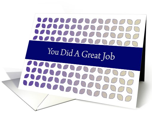 Employee Appreciation - Great Job card (796073)
