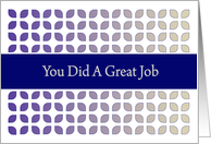 Employee Appreciation - Great Job card