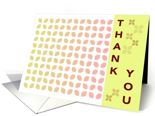 Appreciation - Thank You card (796110)