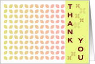 Appreciation - Thank You card