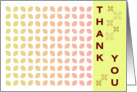 Appreciation - Thank You card