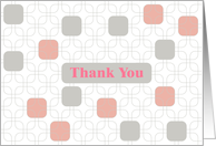 Appreciation - Thank You card