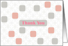 Appreciation - Thank You card