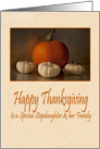 Happy Thanksgiving Stepdaughter card