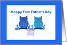 Happy First Father’s Day card