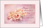Special Grandmother Happy Valentine card