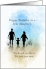 Birthday Adult Estranged Daughter from Parents card