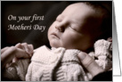 First Mother’s Day card