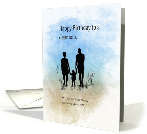 Birthday Adult Estranged Son from Parents card (1677338)