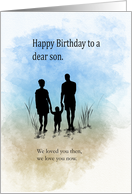 Birthday Adult Estranged Son from Parents card