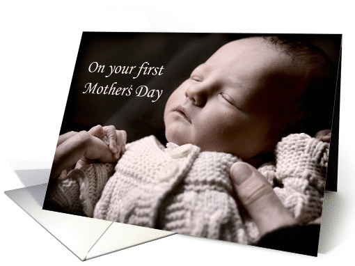 First Mother's Day card (921033)