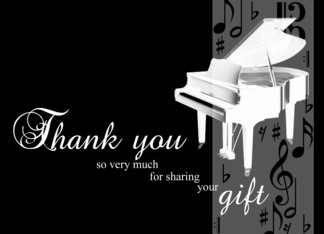 Thank you Piano...