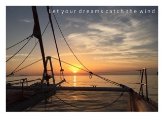 Sailing dreaming...