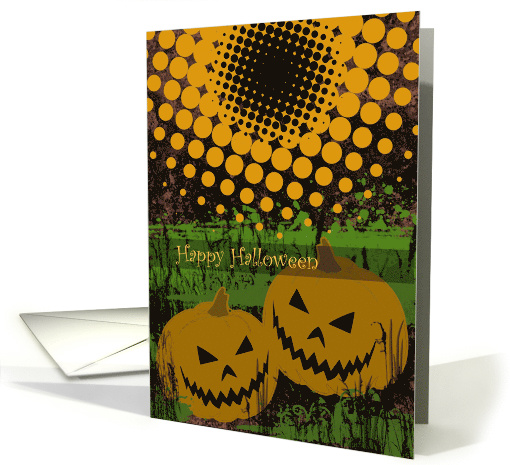 Evil Pumpkins card (507116)