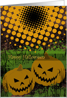 Evil Pumpkins card