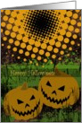 Evil Pumpkins card