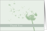 Thank You card