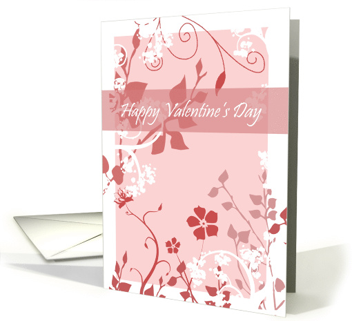 Flourishing Valentine Greeting card (545072)