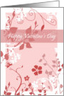 Flourishing Valentine Greeting card