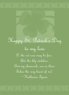 St. Patrick's Love