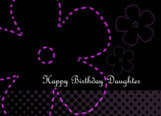 Daughter Birthday...