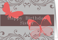 Sister Birthday...