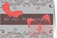 Be My Bridesmaid?