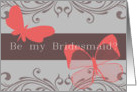 Be My Bridesmaid? card