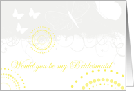 Would you be my Bridesmaid card