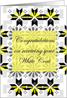 Congratulations White Coat Ceremony Graduate card