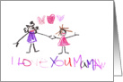 I Love You Mamaw from Child card