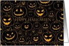 Pumpkin Carving Party Invitation card