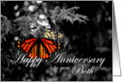 Happy Anniversary to you Both Monarch Butterfly card