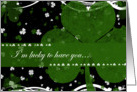 Lucky to have You St. Patrick’s Day Clover card