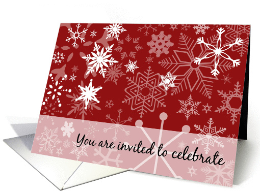 You are invited to celebrate Christmas card (956273)