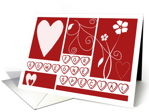 Valentine's Day for Someone Special card (964099)