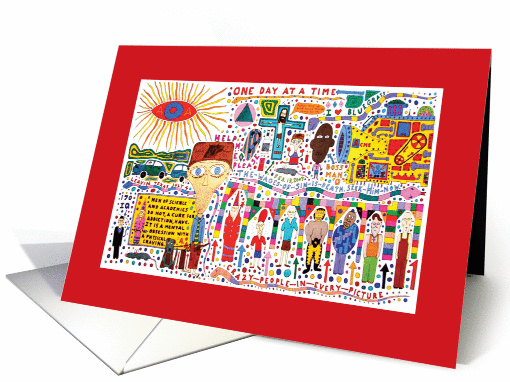One Day at a Time card (503007)