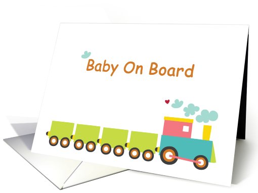 Baby on Board card (714886)