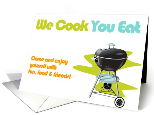 We Cook You Eat card (714905)