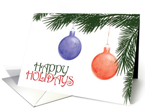 Happy Holidays card (733258)